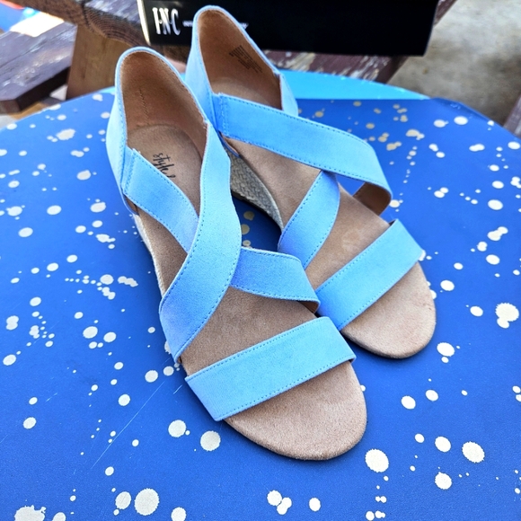 Style & Co Women's Platform Sandals Size 8M - Picture 2 of 15